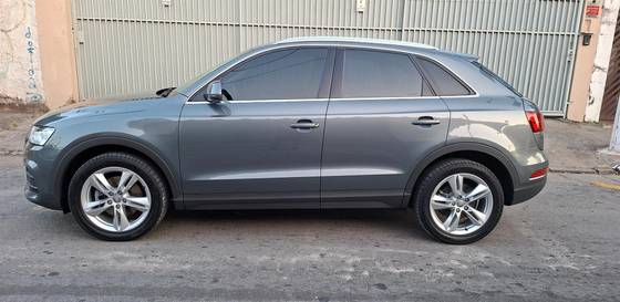 AUDI Q3 2.0 TFSI AMBITION QUATTRO 4P GASOLINA S TRONIC AUDI Q3 2.0 TFSI AMBITION QUATTRO 4P GASOLINA S TRONIC